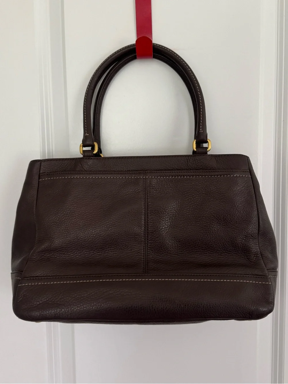 Coach Park Leather Carry-All